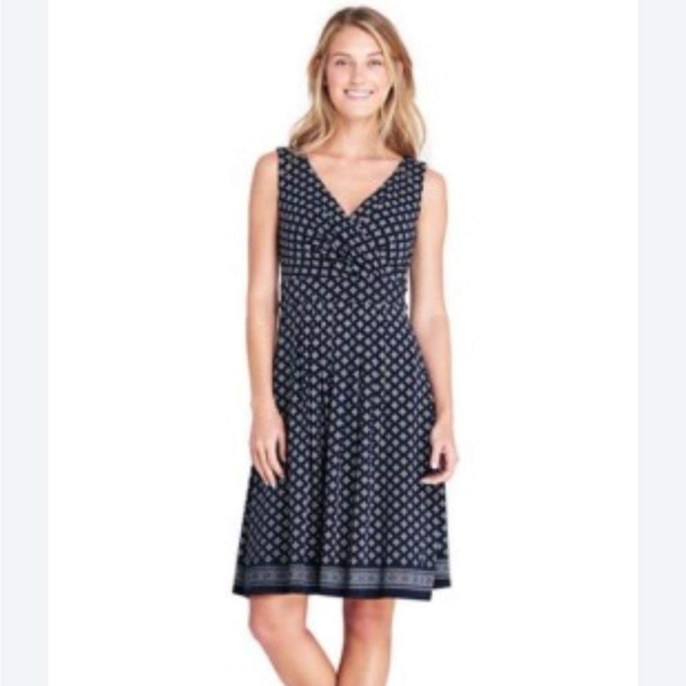 Lands End Cotton Dress